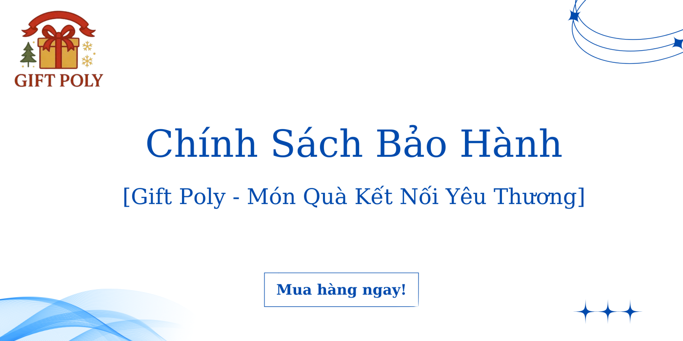 chính sách bảo hành